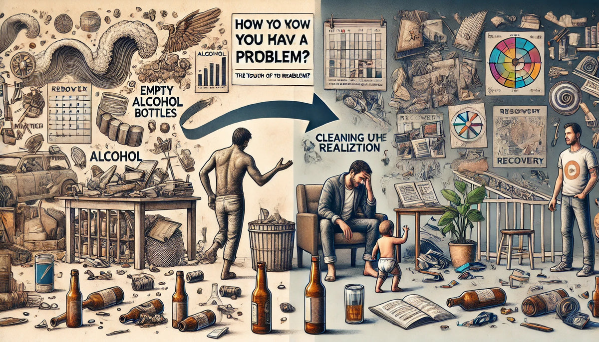 Realization Problem SOBRIETY LESSON: How Do You Know You Have a Problem? The Tough Journey ...