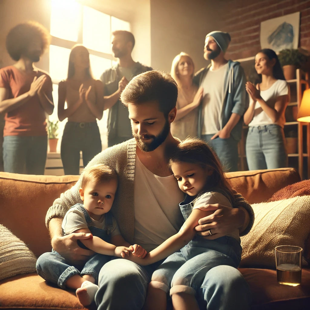 4 Steps to Building a Sober Community for Dads