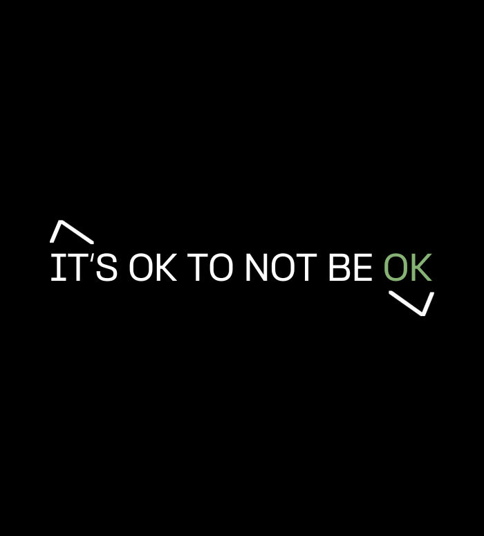 IT'S OK TO NOT BE OK MHM