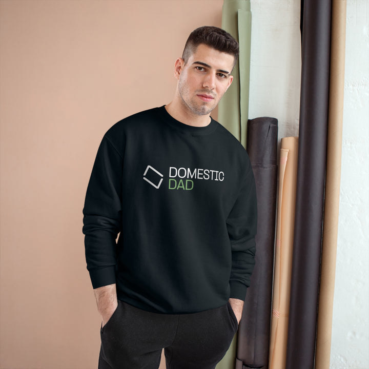 DOMESTIC DAD AWARENESS CREWNECK SWEATSHIRT