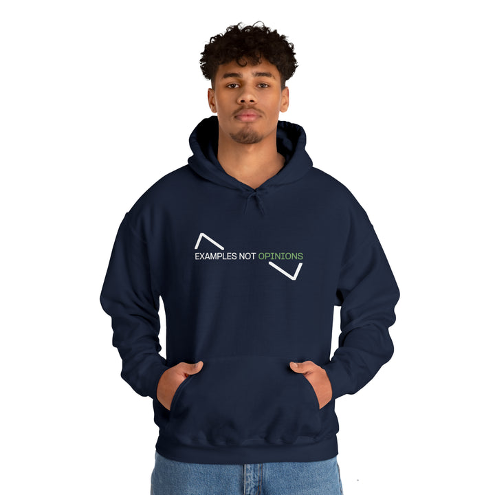 EXAMPLES NOT OPINIONS MHM HOODIE