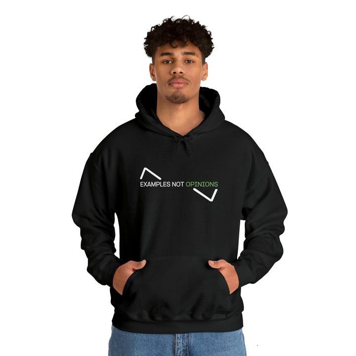 EXAMPLES NOT OPINIONS MHM HOODIE