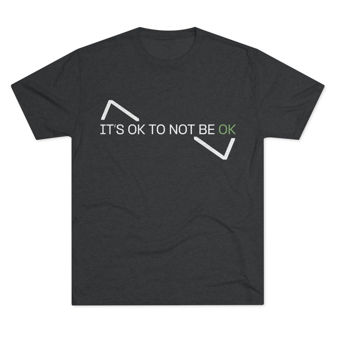 IT'S OK TO NOT BE OK MHM TEE SHIRT