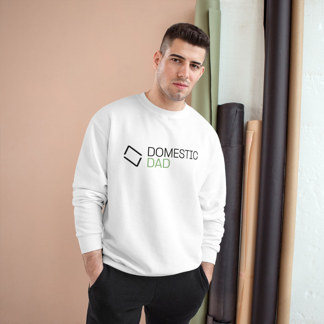 DOMESTIC DAD AWARENESS CREWNECK SWEATSHIRT