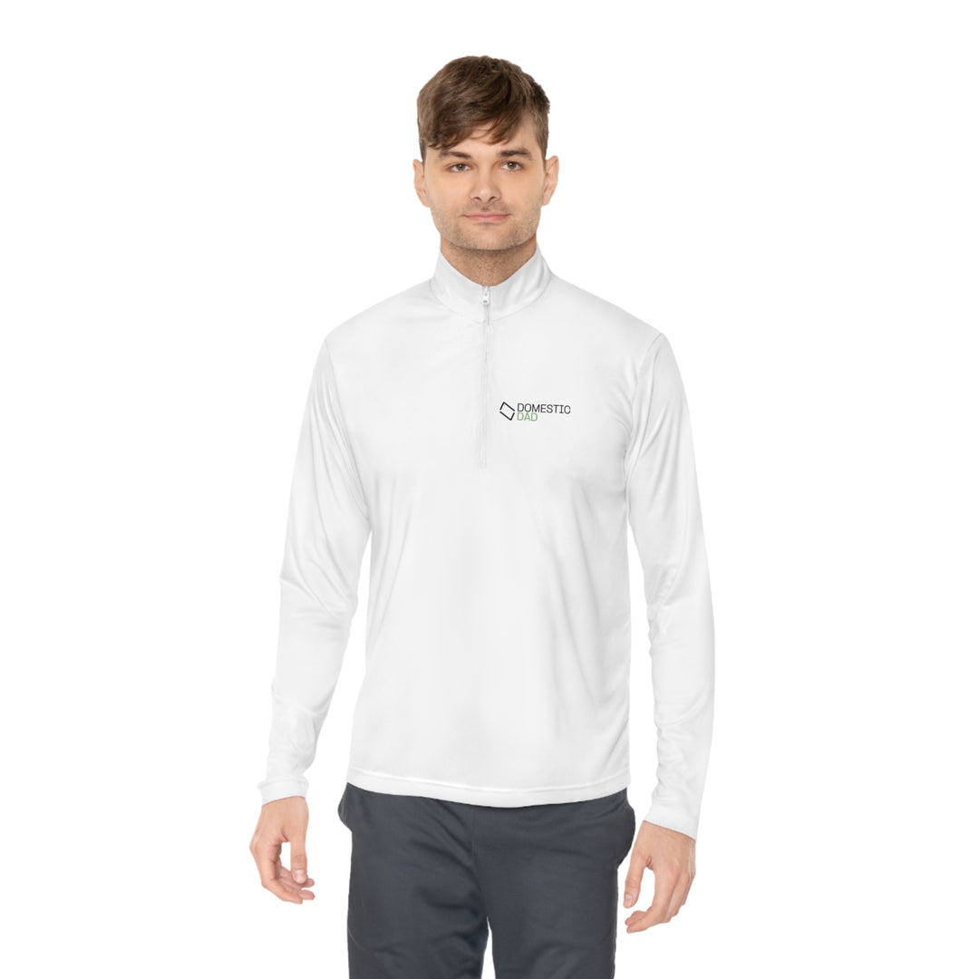 DOMESTIC DAD AWARENESS QUARTER-ZIP