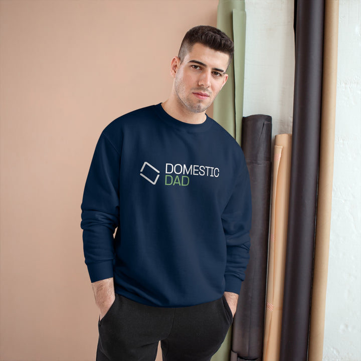 DOMESTIC DAD AWARENESS CREWNECK SWEATSHIRT