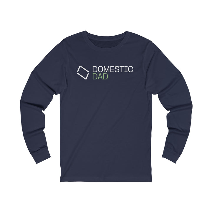 DOMESTIC DAD AWARENESS LONG SLEEVE SHIRT