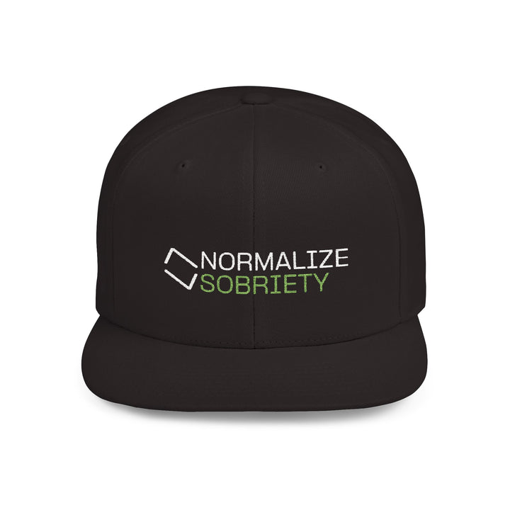 NORMALIZE SOBRIETY SNAPBACK